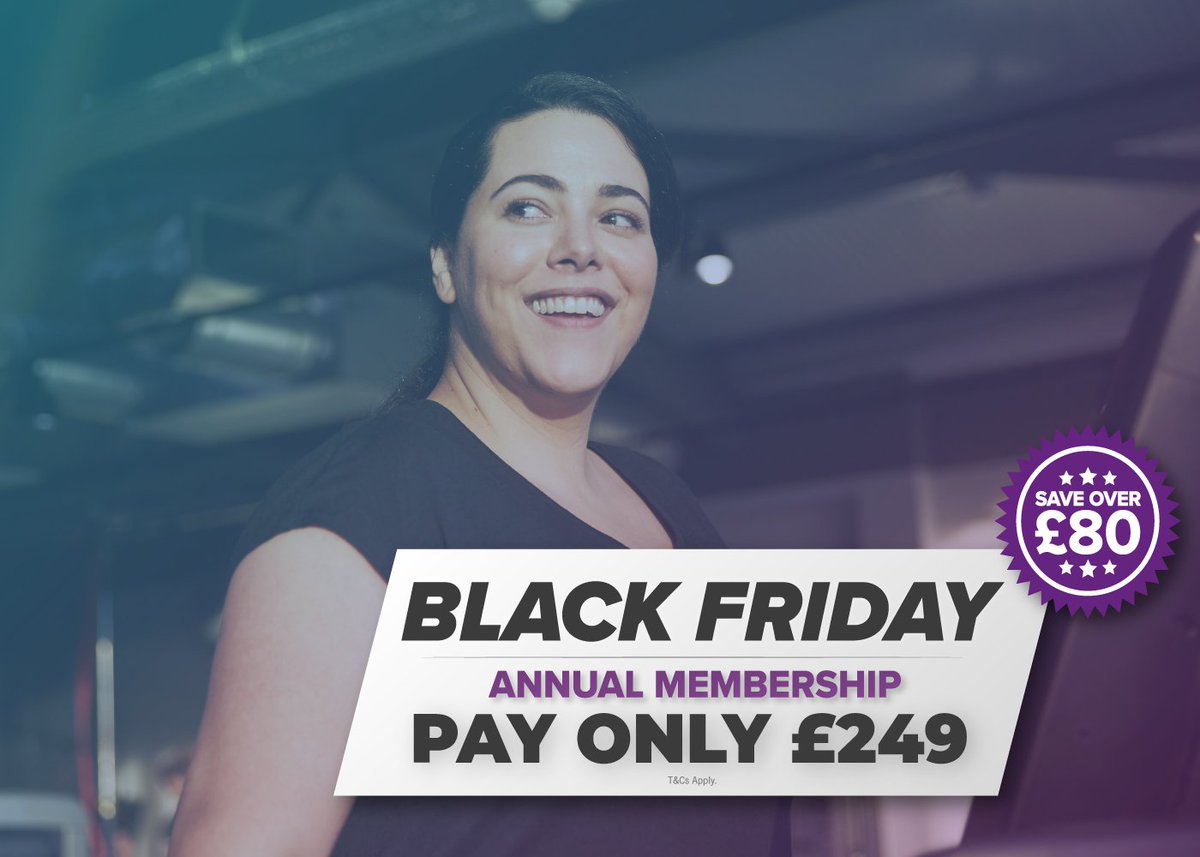 ** 🖤💜 JOIN TODAY AND YOUR ANNUAL MEMBERSHIP IS ONLY £249! 💜🖤 **

Our Black Friday weekend sale is here, offering you a saving of over £80 off your annual membership! 🤯

Follow the link below, or call: 0113 320 0109 to take advantage of this amazing... secure5.clubwise.com/leeds/pos.asp