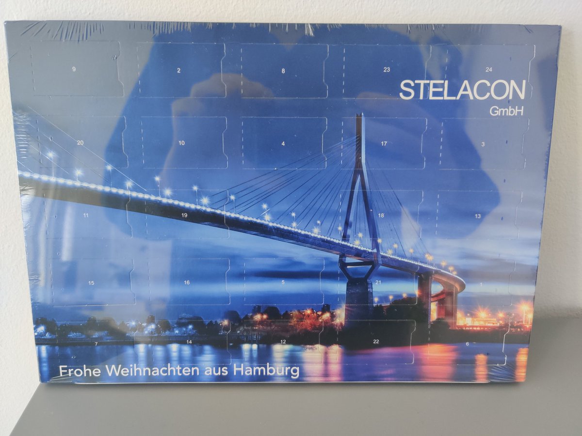 Found a surprise from <a href="/stelacon/">STELACON GmbH</a> in my mail today. It is the small things that make work fun 😃