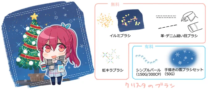 ✍️ 解像度高めで使えて便利なブラシ 
