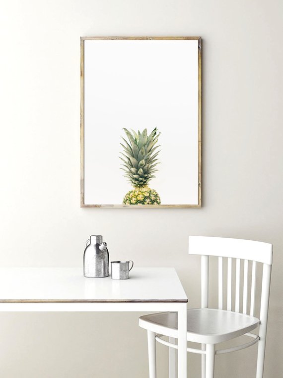 Pineapple Print - Minimalist Kitchen Art Printable Photo Print Pineapple Wall Art https://t.co/Diask7emog #download #pineapple #kitchendecor https://t.co/NrvRhKxfYx
