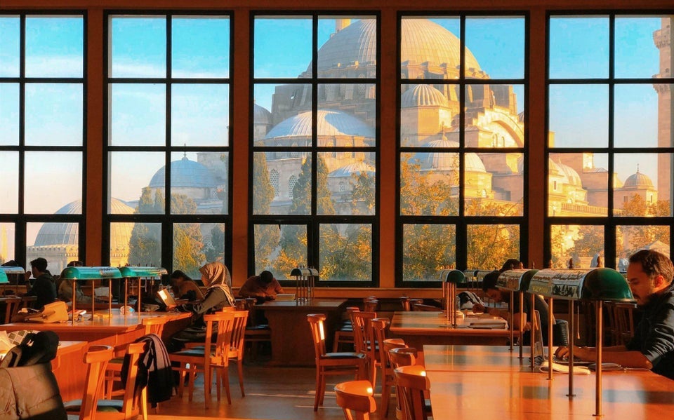 BohemianRevolt's tweet photo. A view from Istanbul university library https://t.co/vjBixqMP2M