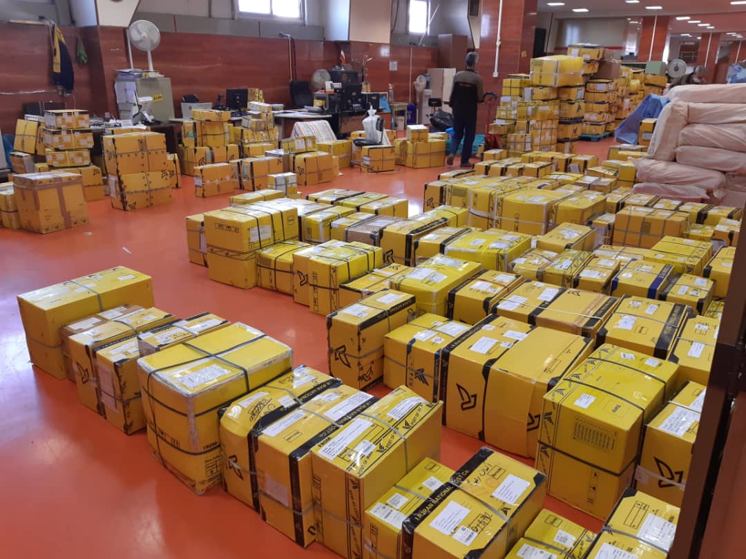 UPU_UN's tweet photo. Despite flight restrictions &amp; #COVID19, international mail volumes keep growing for #Iran Post 🇮🇷. In November 2020 the postal traffic tripled as opposed to October &amp; increased by 8.5 times compared to April. #IranPost @azarijahromi @iranpostCO @mrghaderi @eghbalkhah @hasanamidi https://t.co/g97FRvEWDF