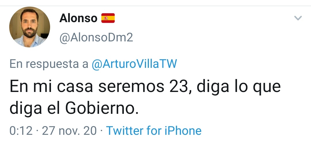 Igual 24. Aunque no lo sabré hasta el último momento.