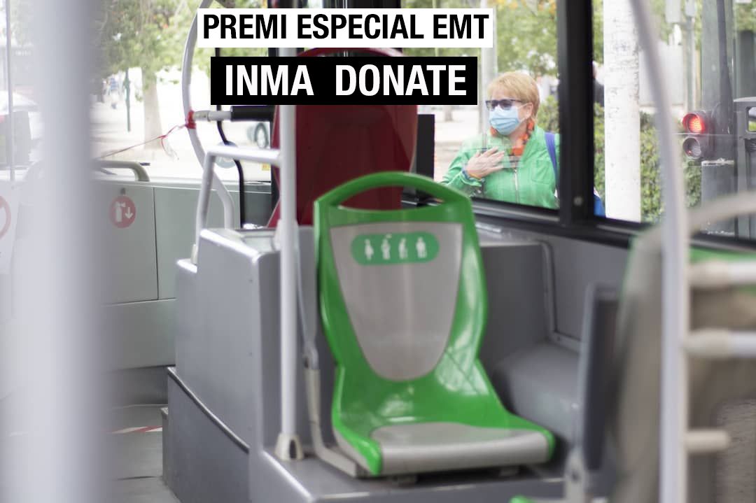 HortalimentaVLC's tweet photo. I ara sí, comencem a revelar els guanyadors d'esta edició de #ClickAlHorta! 🥁💥
Anunciem la guanyadora del Premi Especial @emtvalencia: Inma Donate (@inmikiu), enhorabona!👏🏼😊
Pròximament coneixerem amb detall el seu projecte fotogràfic en un directe a les xarxes socials. https://t.co/pnP6m0HIvW