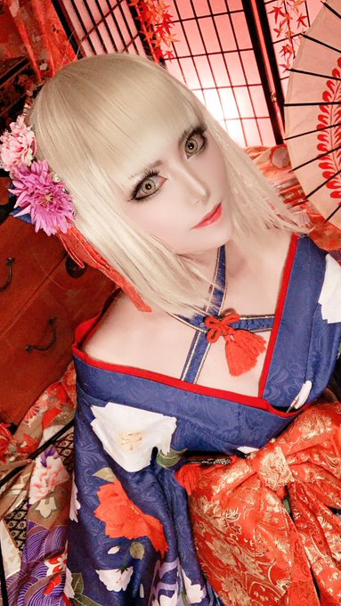 Twitterのコスプレ画像46