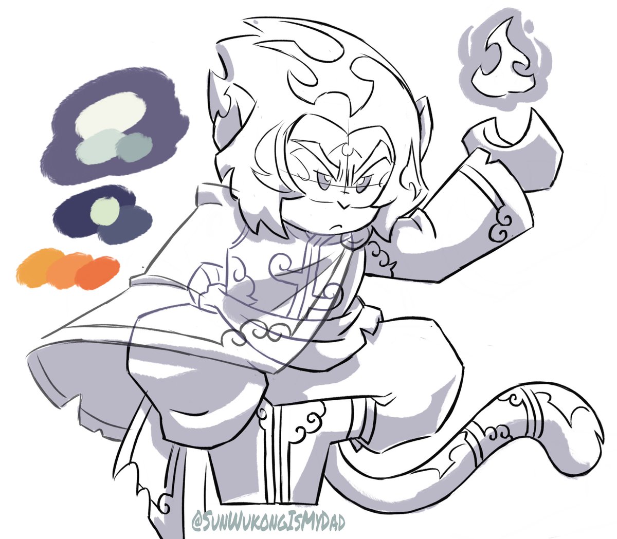 ChopshopT's tweet photo. More monkie
Give him a name
#LEGOMonkieKid #MonkieKid #lego #Monkiekidoc #oc #stonemonkey
#monkeyking https://t.co/nHwuUDKduk