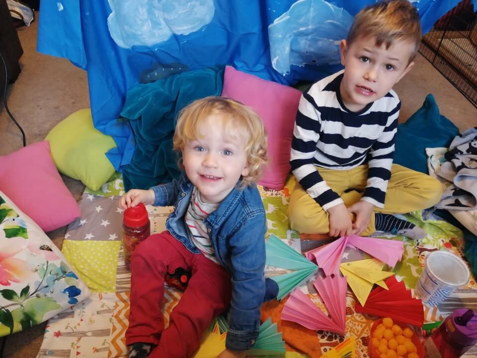 Last week we shared a live virtual performance by  @takingflightco for families & schools. We were due to have a new parent & toddler group start in December but with the new rules we might have to postpone. We can’t give group facilitators, parents or volunteers any answers yet.