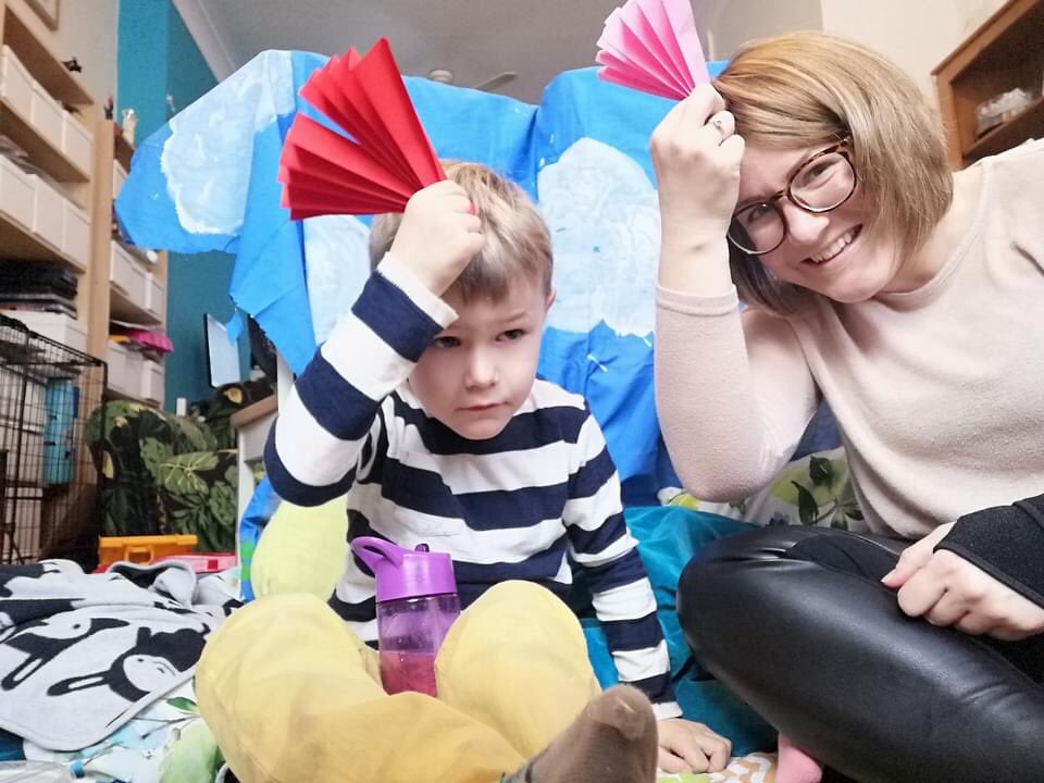 Last week we shared a live virtual performance by  @takingflightco for families & schools. We were due to have a new parent & toddler group start in December but with the new rules we might have to postpone. We can’t give group facilitators, parents or volunteers any answers yet.