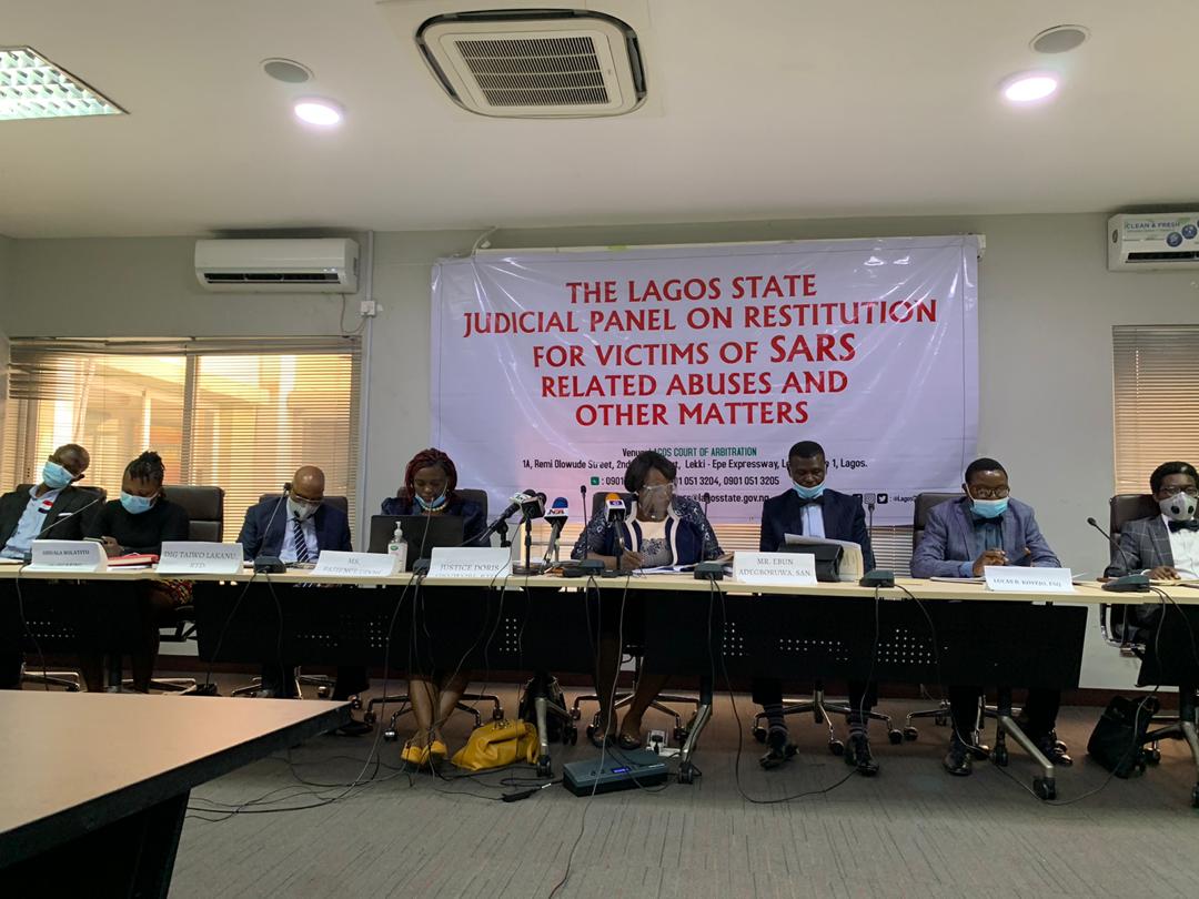 SaharaReporters's tweet image. Man Petitions Lagos Panel, Says @PoliceNG Inserted Hot Iron Into His Private Part, Damaged His Ear Drum | Sahara Reporters bit.ly/3fJ2rmZ