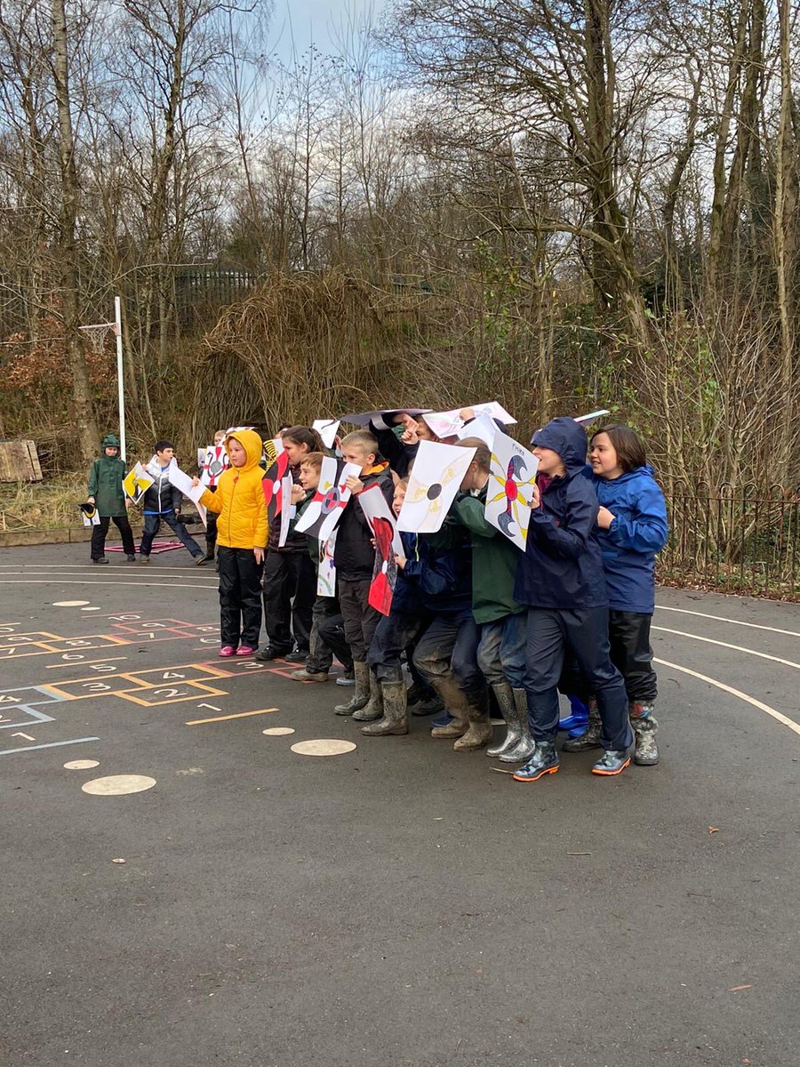 eagley6j's tweet photo. Great fun re-enacting a Viking battle. A wonderful way to end our history day on Friday. https://t.co/k4WM5kC0SY