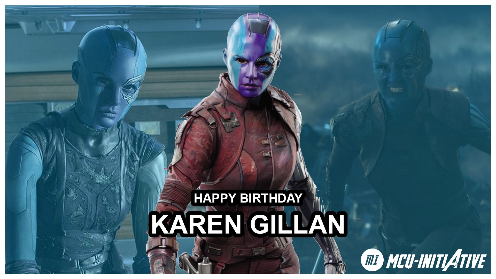 Happy Birthday to Karen Gillan from all at MCU-INITIATIVE.     
