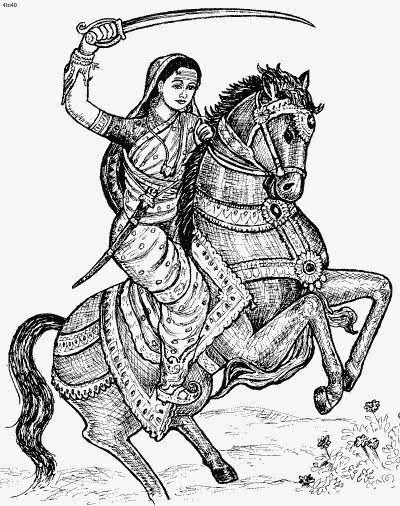 Infact, Rani chennamma did not loose to the British forces, she lost to her own soldiers."Two soldiers of her own army, Mallappa Shetty and Vankata Rao, who betrayed Chennamma by mixing mud and cow dung with the gunpowder used for the canons".