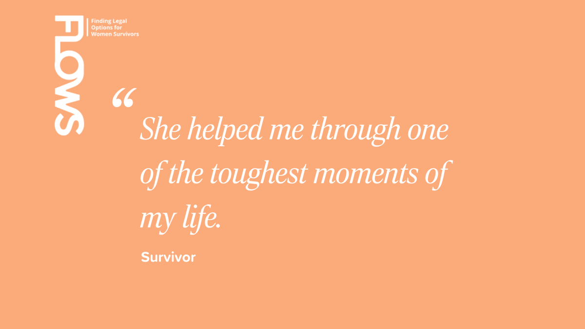 FLOWS_Project's tweet photo. It's comments like this that absolutely light us up ๐งก
We are so proud of what we have done so far in supporting women from #DangerToSafety.โ But we know we still have a long way to go in ending violence against women ๐
Find out more: https://t.co/PPsaIn8JJS #16Days #FLOWS https://t.co/rWF08FewCh