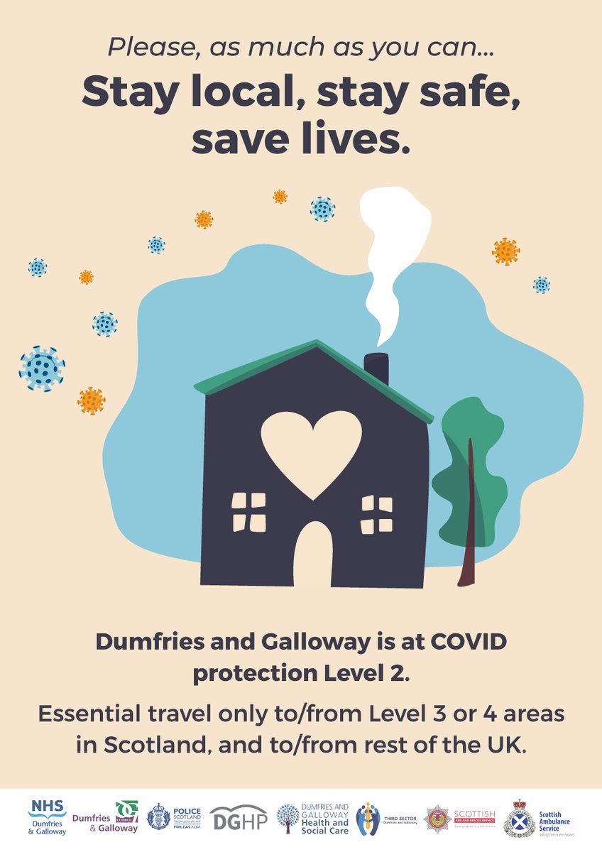 PSOSDandG's tweet photo. Please remember to follow the level 2 guidelines which are in place for our area.
#Covid19
#StaySafeProtectOthersSaveLives https://t.co/kObnqNJBIG