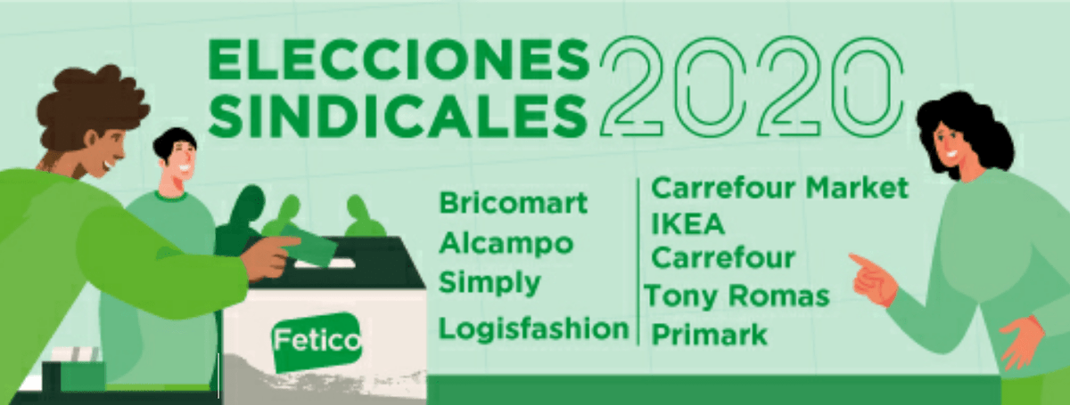 AvdFetico's tweet photo. La Confederación Sindical Independiente Fetico consigue 163 delegados/as https://t.co/ntdbfTUbZv https://t.co/TmTseMBtb6