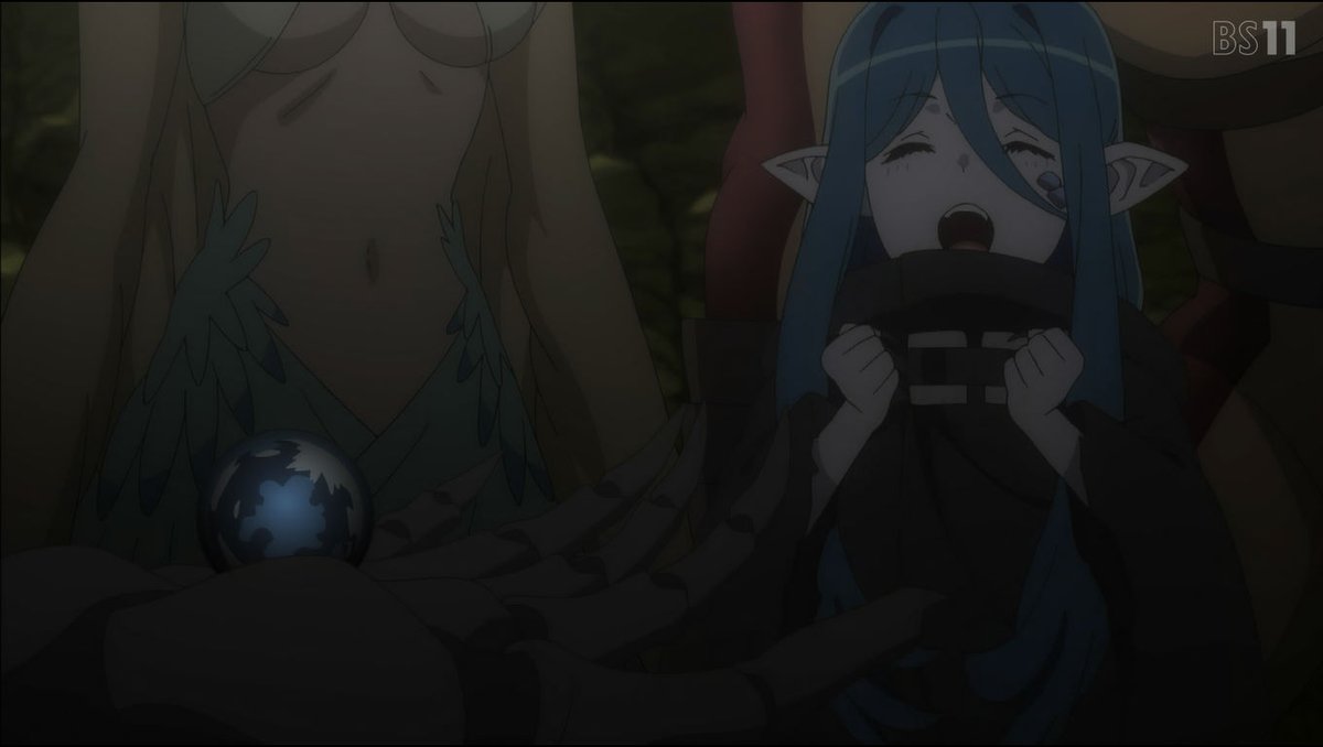 ソノン ｱﾆﾒ ダンジョンに出会いを求めるのは間違っているだろうか 9話 Danmachi 策を巡らせる嵐の前の静けさの回 ああ見えて初老のロキ ファミリアの団長は 文武両道で手強いですぜ 花陽の印象が強すぎて ロキは本当に久保ユリカさん となるのよ