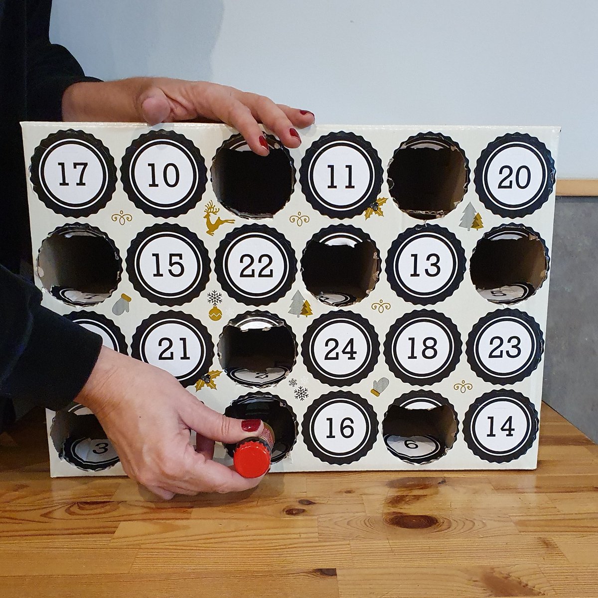 Bierwinkel crea una Caja de Adviento Cervecero con 24 oportunidades de viajar desde casa <a href="/CervezasMercado/">Cervezas del Mercado</a> <a href="/cervezasonline/">cervezasonline.com</a> facebook.com/comoju.Cova/po…