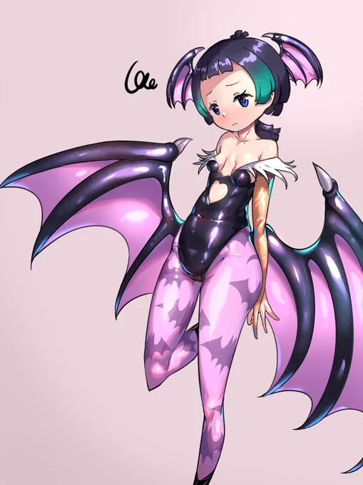 キュルルちゃんにモルガンコスしてもらいたいね 