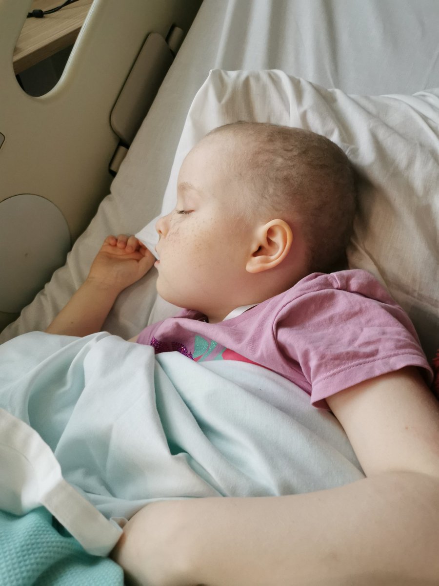 TSimbolic's tweet photo. Well, there goes my #stream plans for today. My little one is #neutropenic and her #whitecells have bottomed out and on top of that she is fighting a rough infection. We are in isolation on the #oncology ward and hoping she will feel well enough to be released in a few days... https://t.co/Tutqtc9XMX