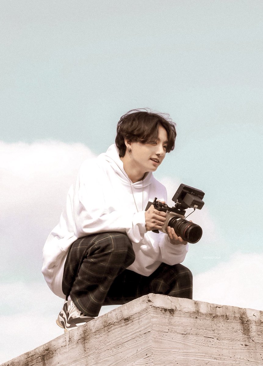 our director jungkook ♡
