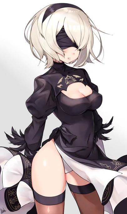 二次創作編! #いいニーハイの日 