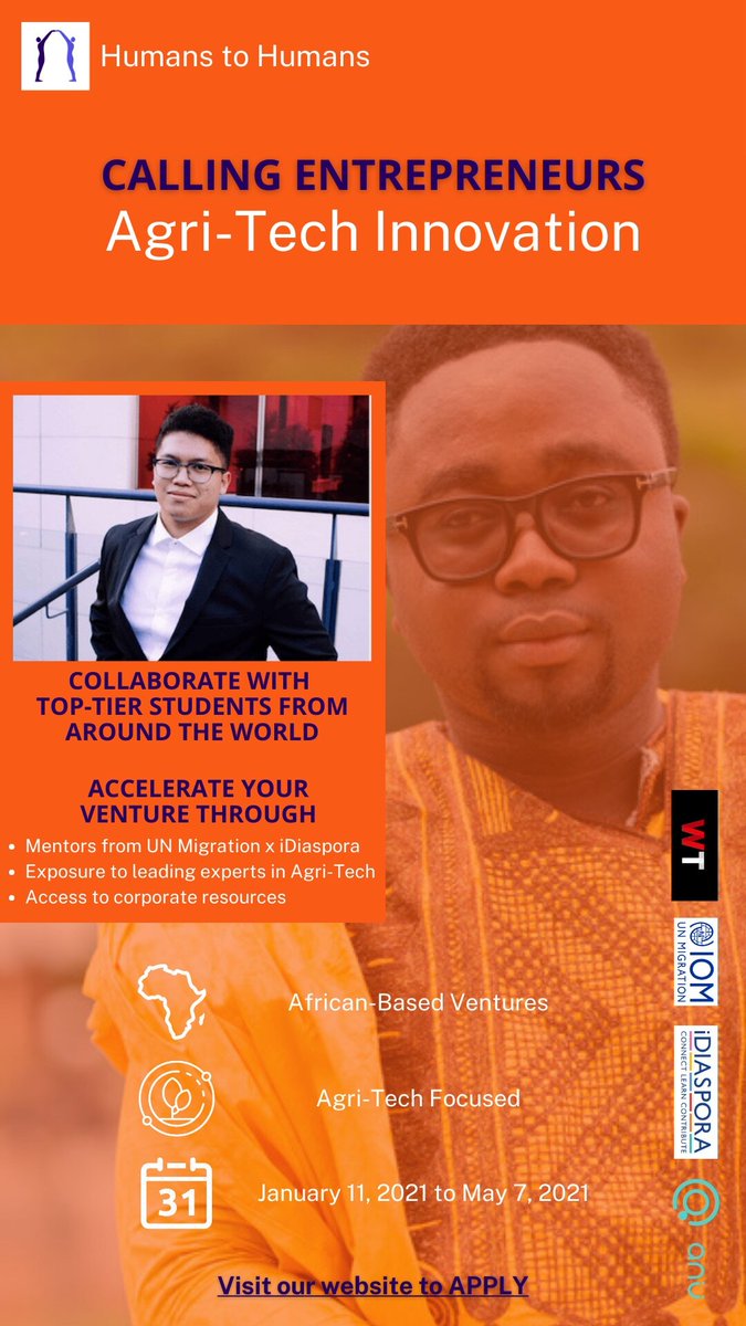 AlternativesGrp's tweet photo. Call for applications
Are you entrepreneur in Agri-Tech, here is an opportunity for you.
#AgrohubAfrica
#HumanstoHumans
#IndoKenyaExpo https://t.co/3OJrjJsWI1