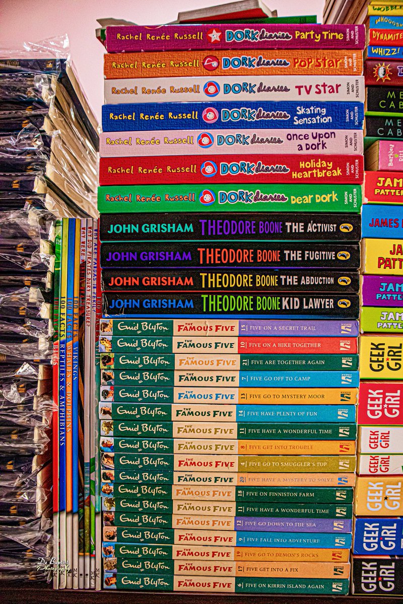 PS_Bookstore's tweet photo. Peep some of the titles we sourced and supplied to a corporate client to donate to a public school library in Lagos. We collaborated with our sister company @PurpleShelves on this one.
#AkoBookStore #PurpleShelves https://t.co/dlDKpKd001