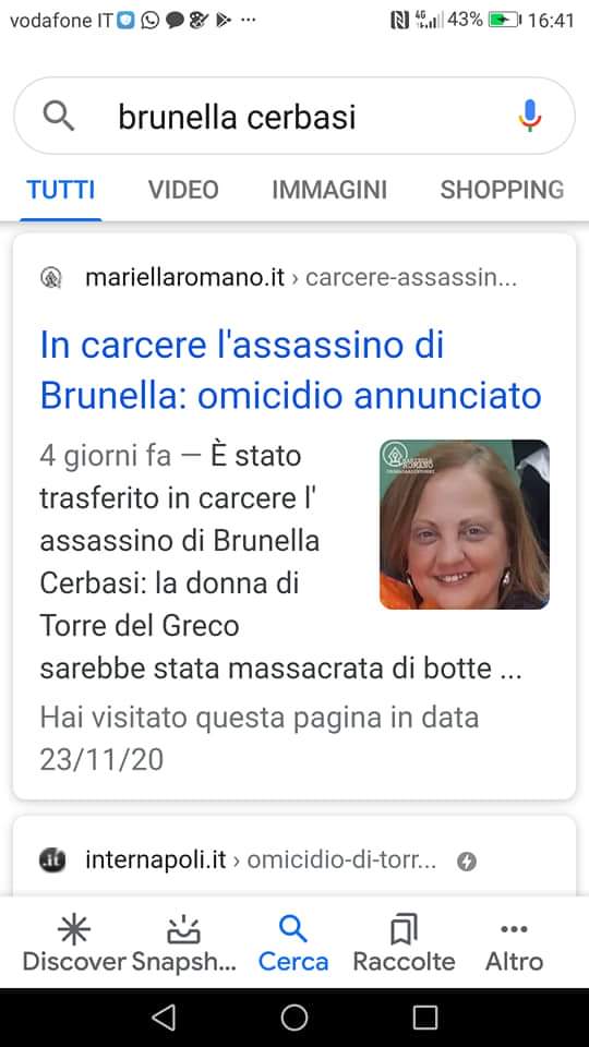 cotrozzi_lisa's tweet photo. La padrona di questa canina è stata uccisa dal figlio. Chiedo a chiunque possa accoglierla di contattarmi in privato .La piccola non ha tempo si trova a Torre del greco ma,si valutano anche staffette  per info contattatemi su wa con una breve presentazione grazie 3467540713 https://t.co/0F8dqfNmGy