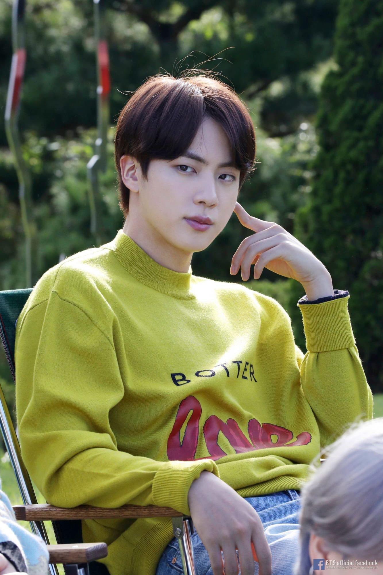 BTS BE Life Goes On 傘　JIN 公式　新品未使用 BTS BE Life Goes On 傘 JIN 公式 新品未使用
