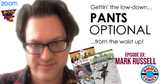 facesofwow's tweet image. [Video Interview] “Pants Optional” – Episode XX: Mark Russell bit.ly/3naUMjY #facesofwow #warcraft