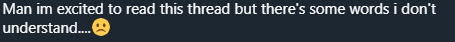 Nabasa ko as a quote tweet sa aking COVID-19 vaccine thread.OMG. I apologize, may mga nagtanong kasi about some stuff and kung ano lang yung pumasok sa utak ko (AKA the jargons and terms), yun na yung tinype ko.I didn't really think na marami palang magre-retweet.