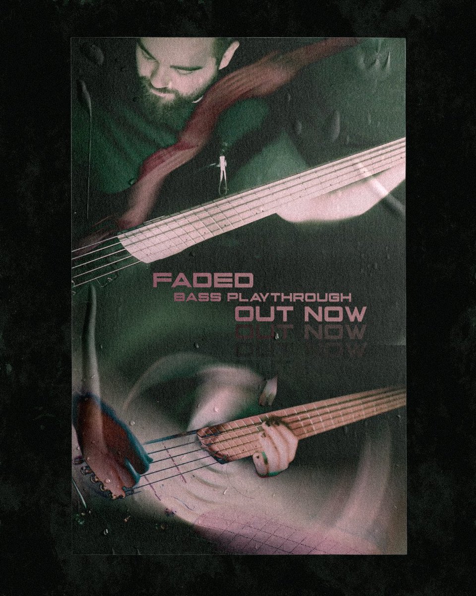 Bass playthrough for Faded, out now!!

midnightdrive.co.uk