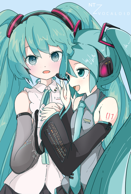 「初音ミクNT」のTwitter画像/イラスト(新着))