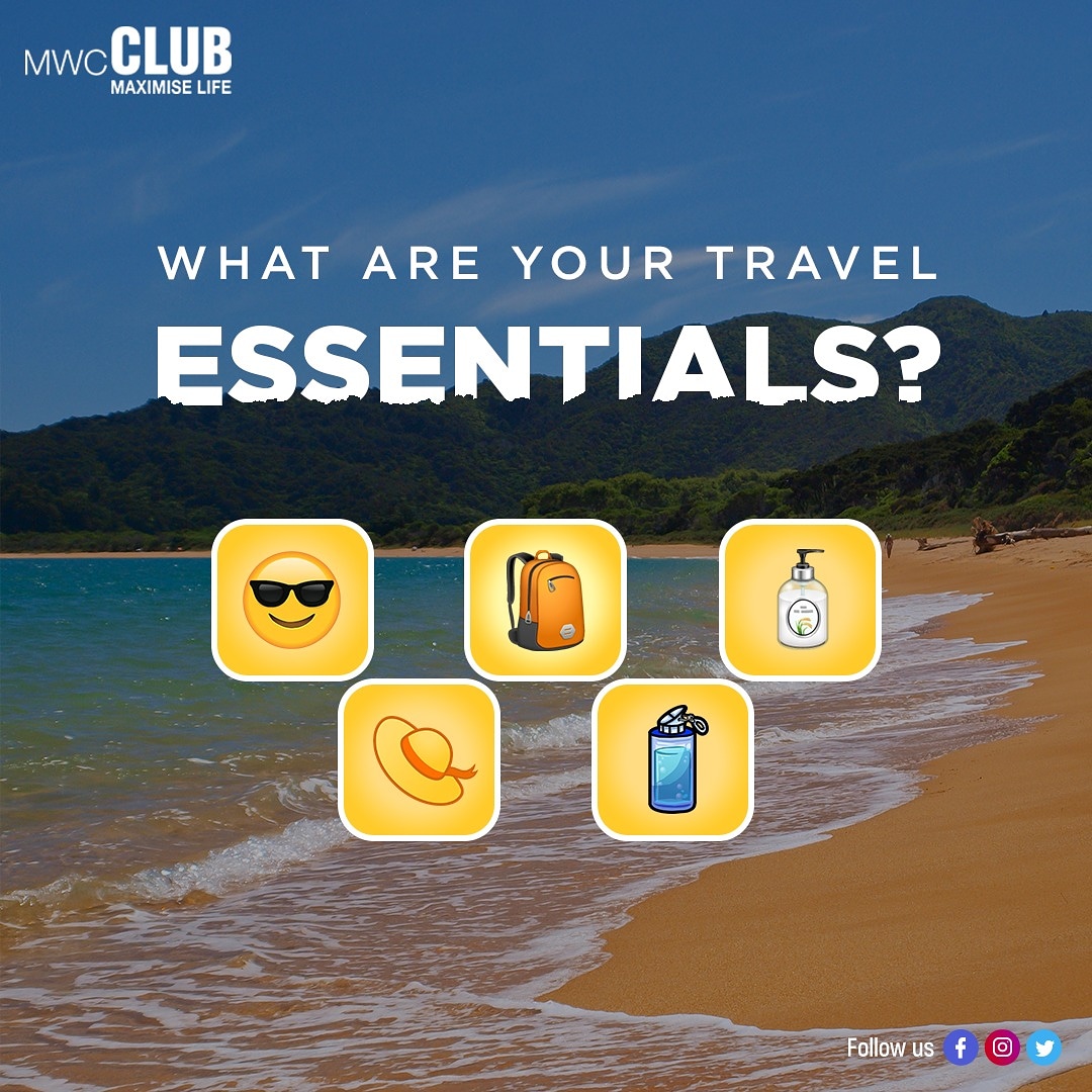 what is it that you can't travel without? share your essentials in the comments below!

#chennai #chennaibeach #beach #sunglasses #bag #sunscreen #hat #waterbottle #travel #travelessential #holiday #essentials
