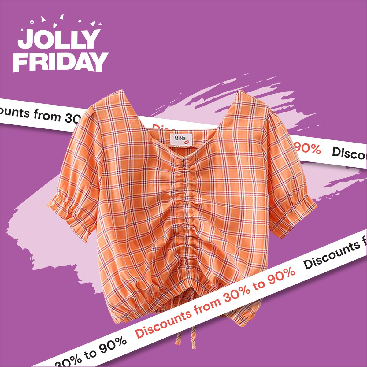 JollyChic's tweet photo. All new blouses, 30% to 90% off during JollyFriday from 22 till 30 November. Shop NOW>> #JollyFriday #Jollychic #blackfriday #discounts #offers #fashion https://t.co/cEmxuTfTiZ
