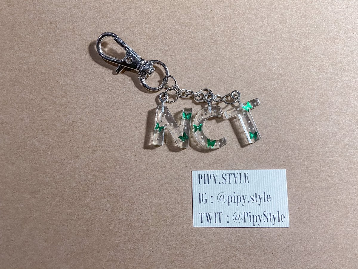 sweetieNpaint's tweet photo. 💚Made-to-order💚
⟡ พวงกุญแจ 
⟡ อักษรเรซิ่น #Handmade ตัวละ 39B | 3ตัว 100B 
⟡ #CuteItembyPIPY 
📝สอบถาม/สั่งทำลายอื่นๆทาง DM จ้า

#เรซิ่น #resinart #resin #พวงกุญแจเรซิ่น #พวงกุญแจลูกปัด #พวงกุญแจ #NCT2020  #NCT  #ตลาดนัดอซท #ตลาดนัดNCT #NCT_RESONANCE https://t.co/zLEMp49dgi