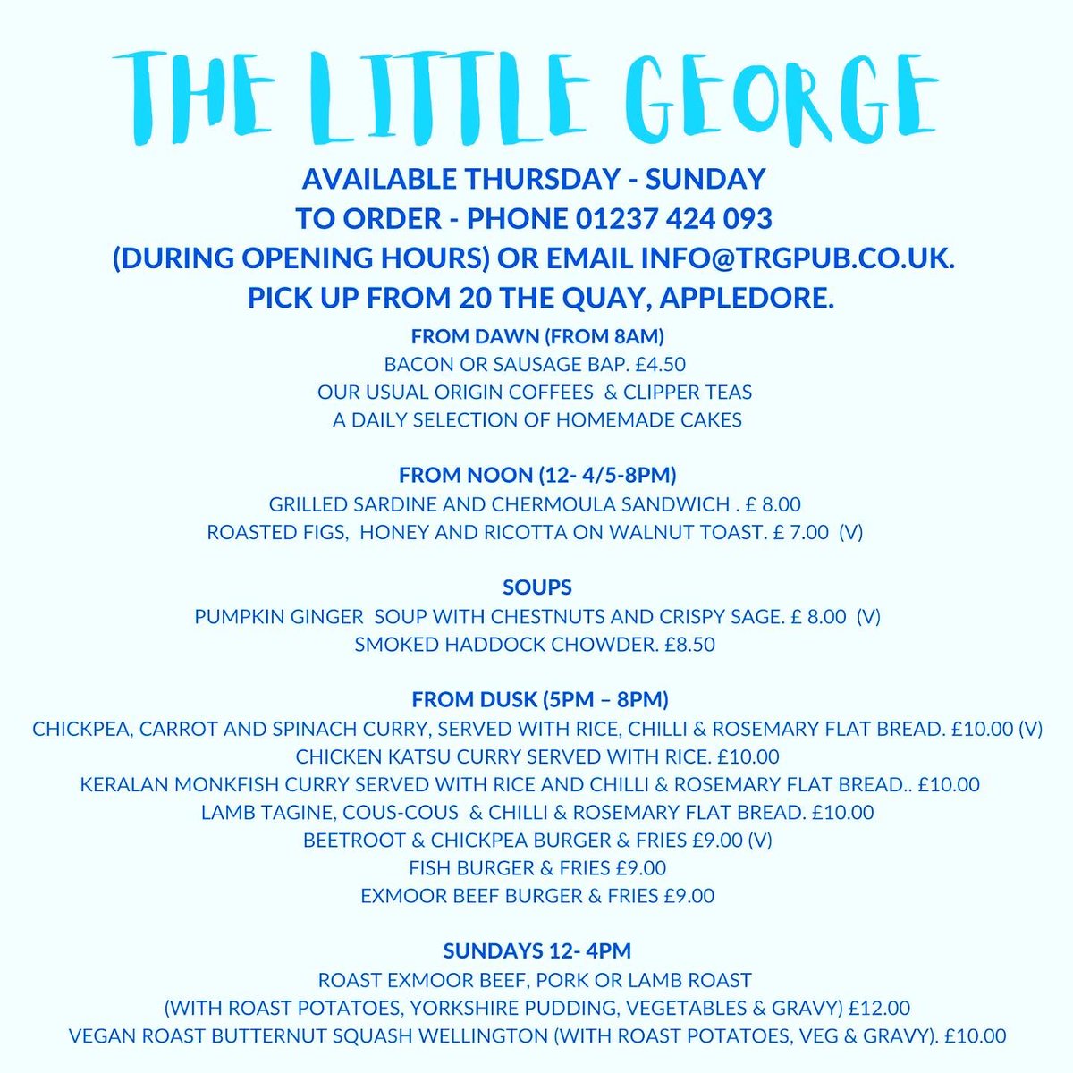 The Royal George tweet media