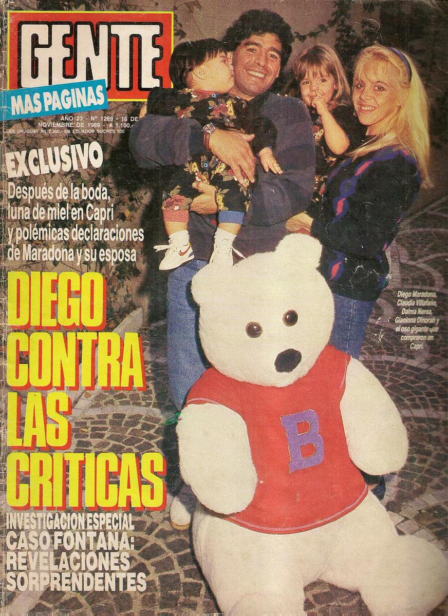 #175 - Maradona Magazine covers....