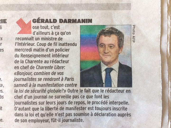 cbdhugo's tweet photo. Dans la @charentelibre https://t.co/GPWqyCvnem
