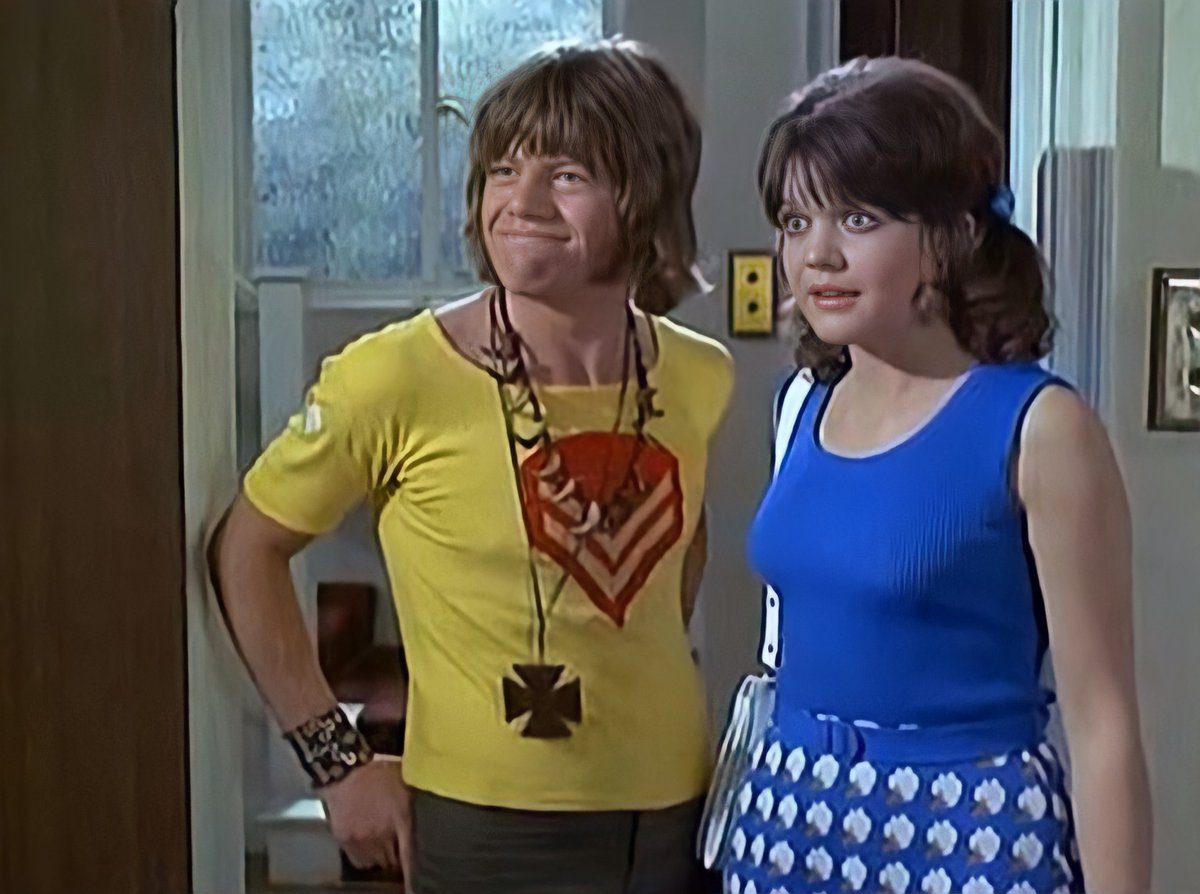 Robin Askwith & Sally Geeson in the film version of 'Bless this Ho...