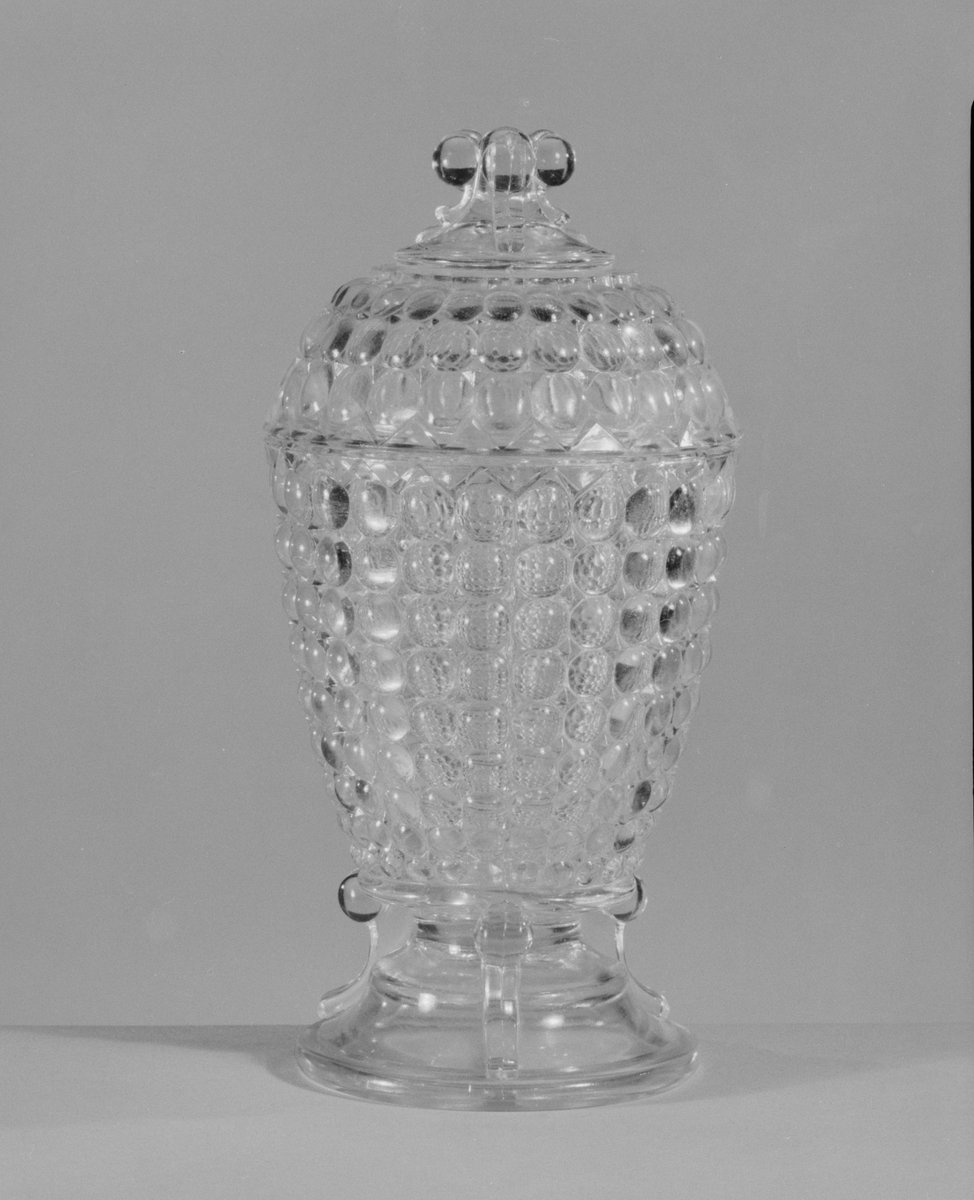 Covered Sugar Bowl by Adams and Company, American Decorative Arts metmuseum.org/art/collection… #themmet #adamsandcompany