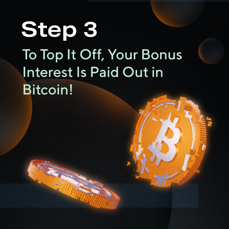 Nexo's tweet photo. BTC BTC BTC

You’re not seeing triple. This is not a glitch. The year is 2020, the month is December and it’s time to Earn X3 in BTC.

This month, get triple interest paid in Bitcoin with Nexo!

 #X3inBTC #n3Xo  #Nexonomics #tokenUp