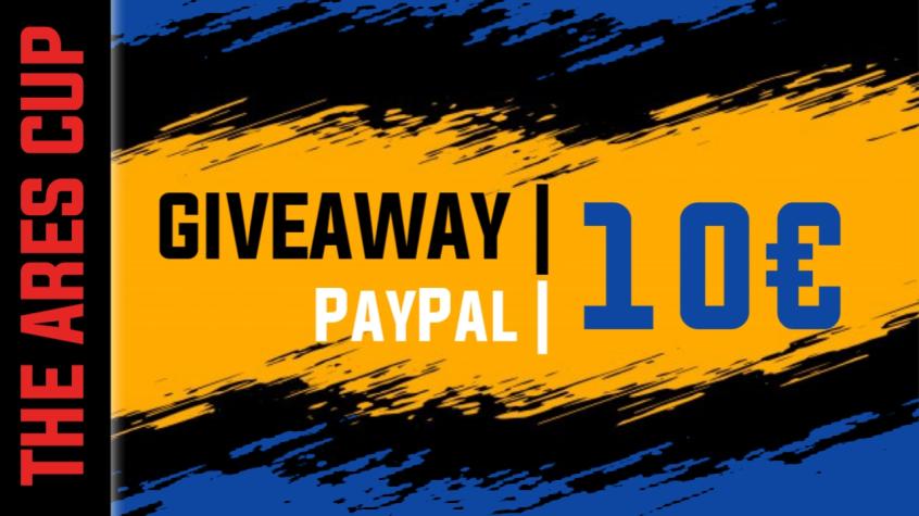 🥳 GiveAway Anniversary 🥳

To celebrate this birthday week, we offer 10€ to one of you 🙌 

-Follow our account <a href="/ares_cup/">The Ares Cup</a> 💞
-RT + like this tweet 🧡
-Mention 2 friends in this tweet 👥

T.A.S : Monday 7th December (Anniversary date) --> 21h Cet

Good luck and a good week 👊