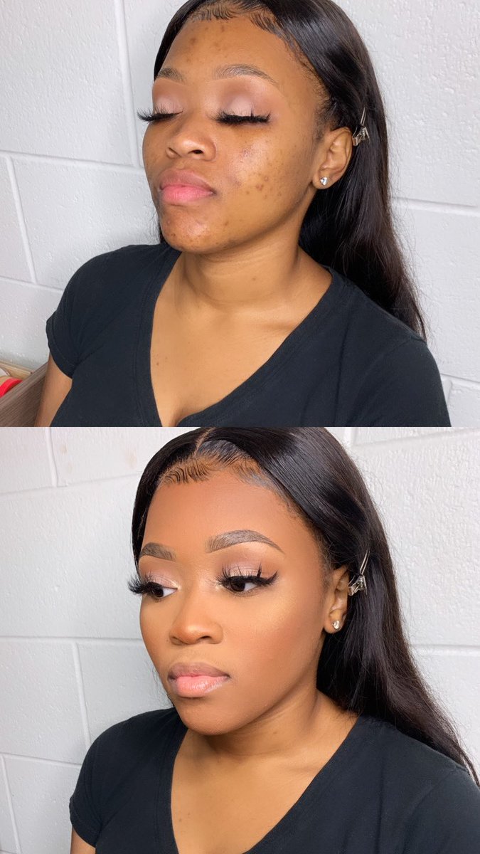 Yeeooo!! It’s me, Tavi your favorite MUA!!!😝 I just recently relocated to the DMV area and I’m trying to rebuild my clientele back up! I am mobile now too😌 y’all help ya girl out with a RT pls💕💕💕 #travelingmua #dmv #SupportBlackBusiness