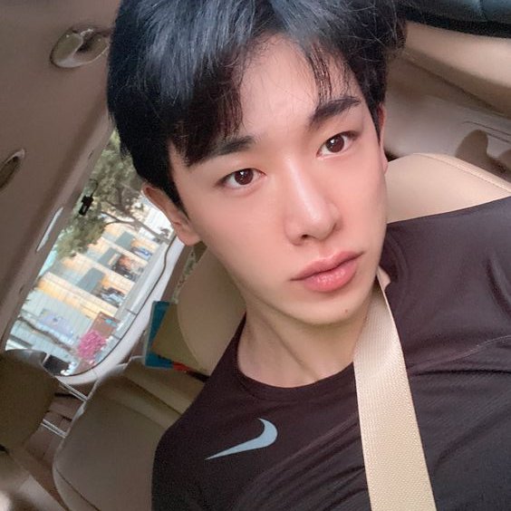 vernoatside's tweet image. I've got all that I need, right here in the passenger seat.

#weneeselcaday 
@official__wonho