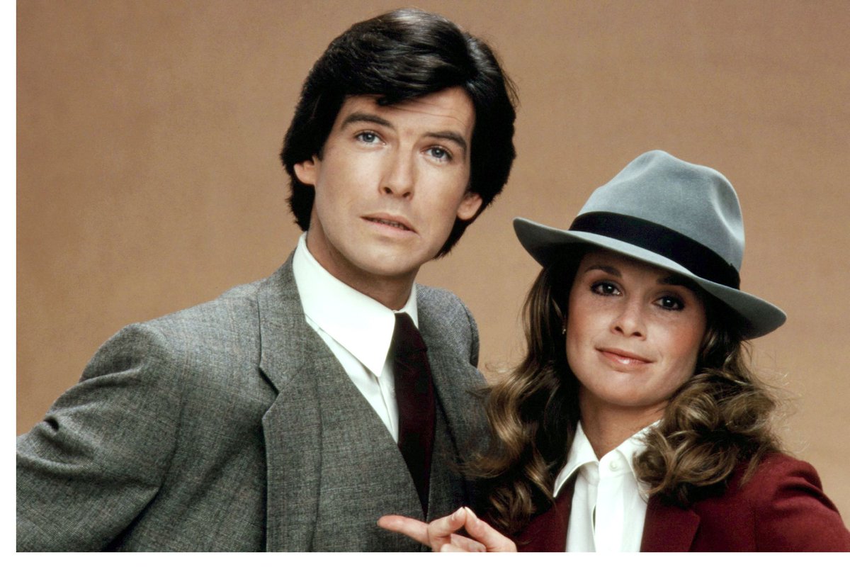 Okay folks! It's the content none of you have been waiting for: a pandemic rewatch of my first television love: Remington Steele! Four and a quarter seasons, will they or won't they tension, 80s fashions, beautiful leads - what's not to love?  #RemingtonSteele