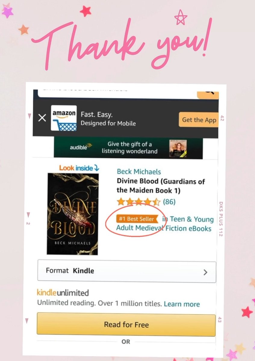 This means so much! Thank you!