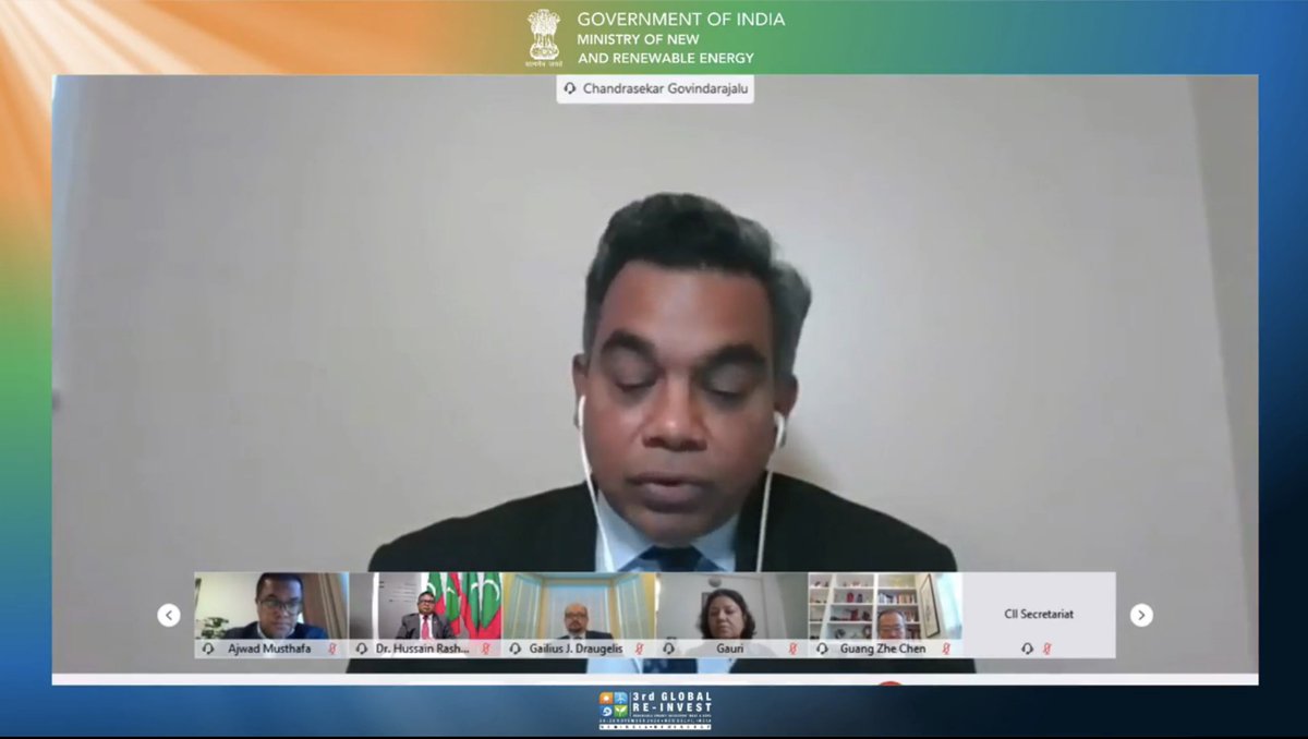 RE-Invest India tweet media