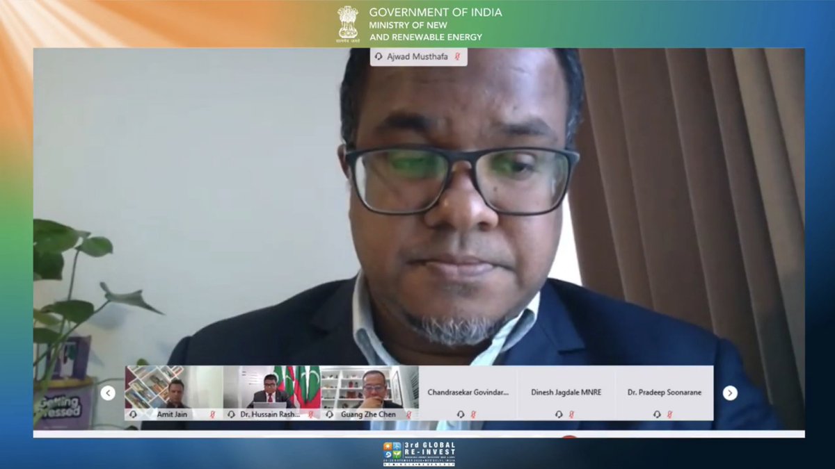 RE-Invest India tweet media