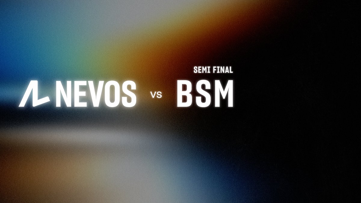 NevosEsport's tweet photo. On continue notre aventure, direction les demi-finales !
Vous pouvez toujours suivre notre équipe sur le live de @Bolarolive.
https://t.co/9DxjUqA4j8
#NevosWave #LeagueOfLegends #Esport https://t.co/kBLBcQfDXd